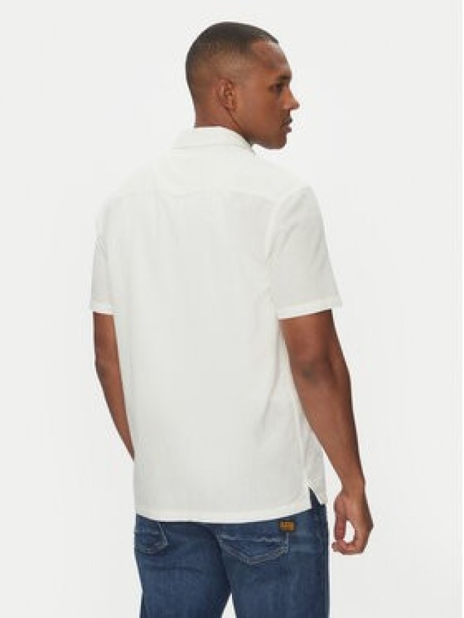 Tommy Jeans Koszula DM0DM20895 Écru Regular Fit