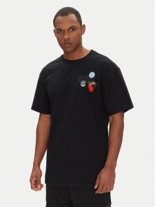 Ellesse T-Shirt Stickero SHZ21993 Czarny Regular Fit