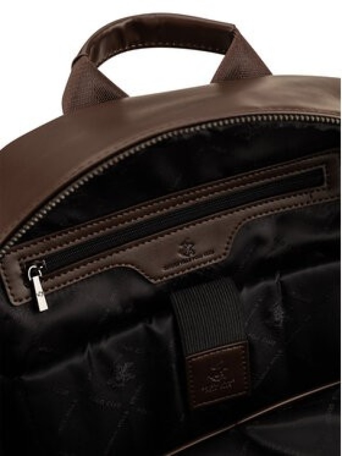 Beverly Hills Polo Club Plecak BHPC-L-014-07 Brązowy