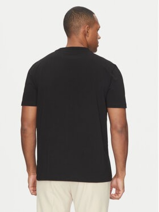 BOSS T-Shirt TL Logo 50535170 Czarny Regular Fit