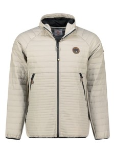 Geographical Norway Kurtka zimowa "Carno" w kolorze beżowym rozmiar: XL