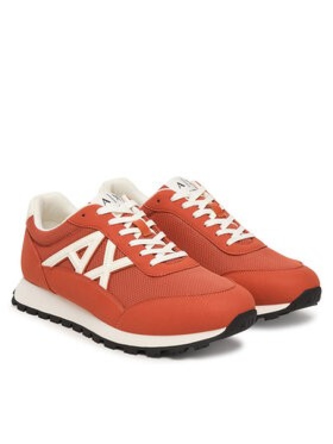 Armani Exchange Sneakersy XM001960 AF19388 MZ440 Pomarańczowy