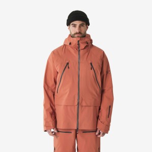 Kurtka narciarska męska Simond FR900 freeride