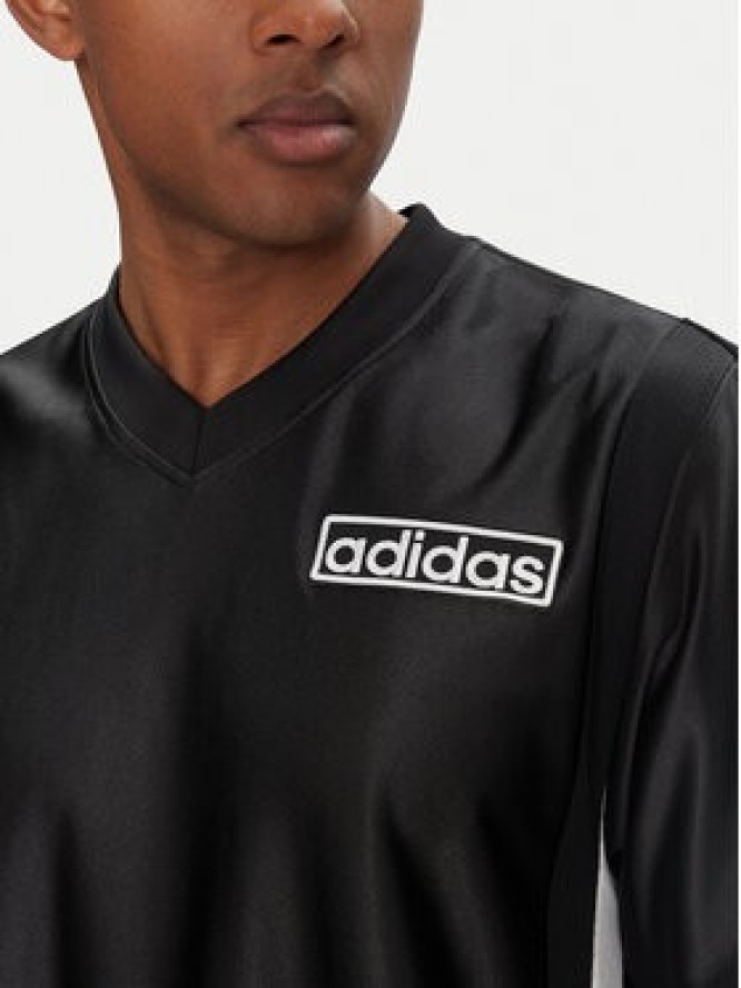 adidas T-Shirt Adibreak JD4247 Czarny Loose Fit