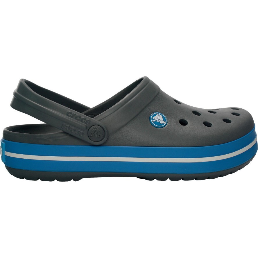Buty do chodzenia unisex Crocs Crocband Charcoalocean