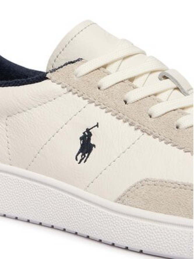 Polo Ralph Lauren Sneakersy 809P07173002 Biały