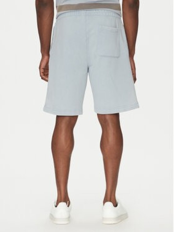 HUGO Szorty sportowe Dupaly 50540969 Błękitny Relaxed Fit