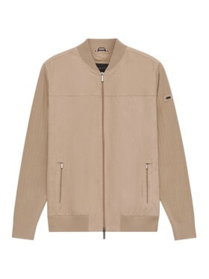 Bugatti Kurtka przejściowa 7600-15527E Beżowy Regular Fit