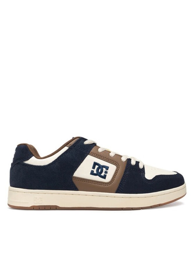 DC Shoes Sneakersy MANTECA 4 ADYS100765-TBN Granatowy