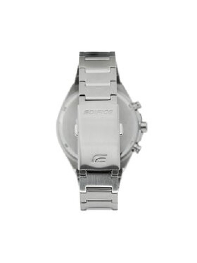 Casio Zegarek Edifice Solar Powered Chronograph EFS-S630D-1AVUEF Srebrny