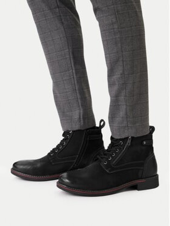 Lasocki Trzewiki CEO-JUAN-04 MI18 Czarny