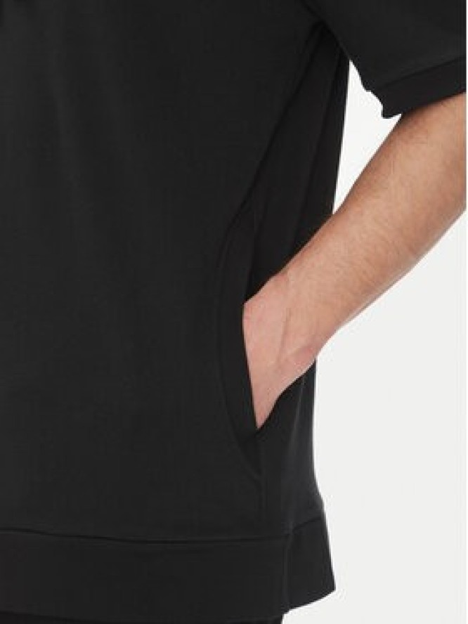 HUGO Bluza Devon 50540164 Czarny Regular Fit