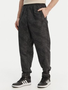 adidas Spodnie dresowe PrimeLift Workout KA1202 Szary Loose Fit