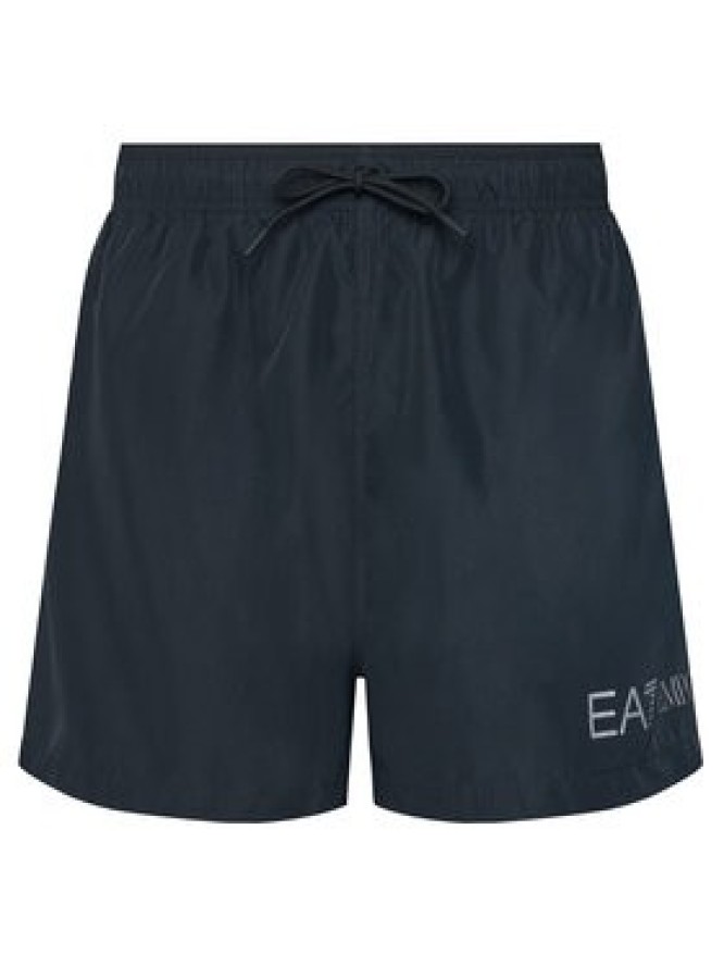 EA7 Emporio Armani Szorty kąpielowe 7M002000 AF13049 MC026 Czarny Regular Fit