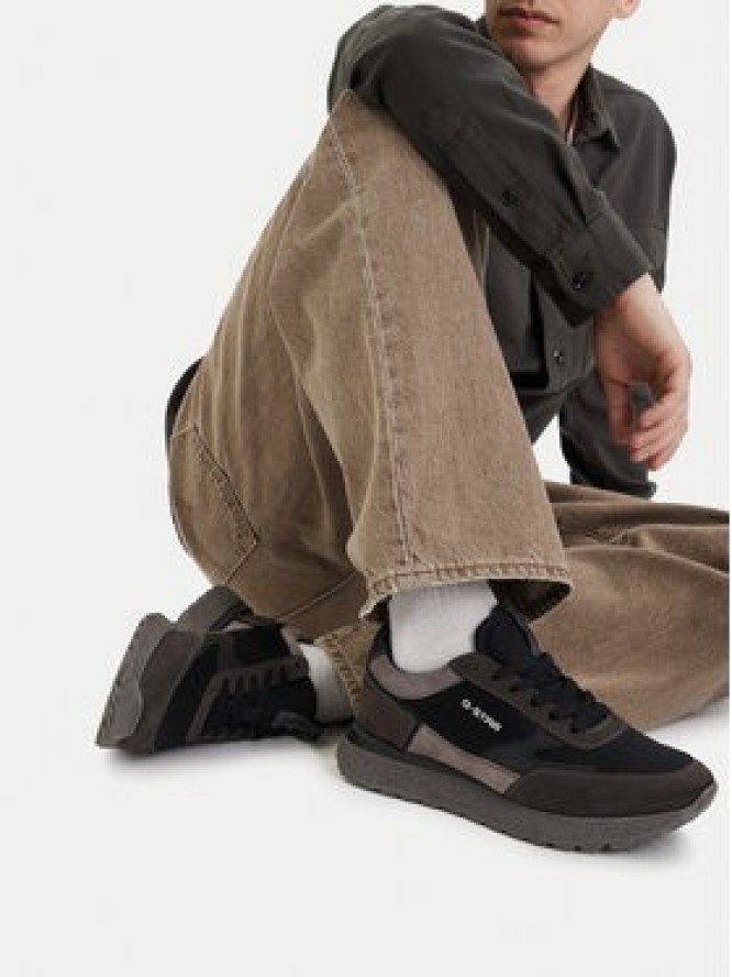 G-Star Raw Sneakersy EO-DAIIONA-01 MI08 Czarny