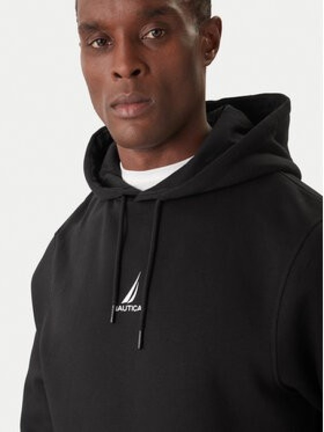 Nautica Bluza Wallowa N1T04066 Czarny Regular Fit