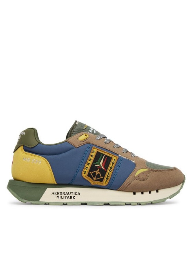 Aeronautica Militare Sneakersy 261SC0292UCT03331 Kolorowy