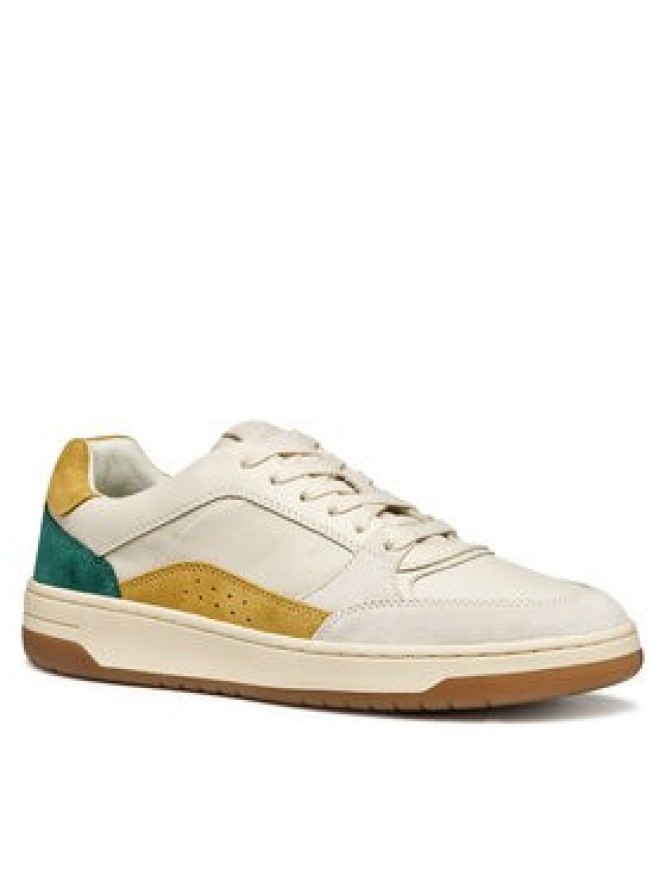 Geox Sneakersy U Sedral Court U56M5A 02285 C1S5V Biały