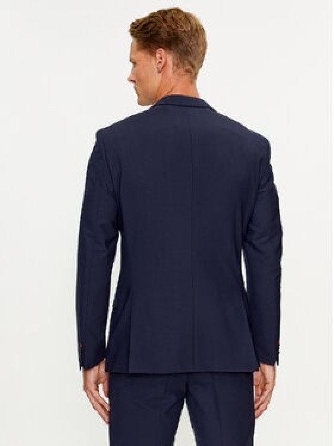 Hugo Garnitur Henry/Getlin233V1X 50495023 Granatowy Slim Fit