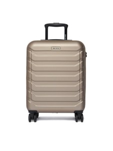 GINO ROSSI Walizka kabinowa C-GIN-S-002-05-GOLD Złoty