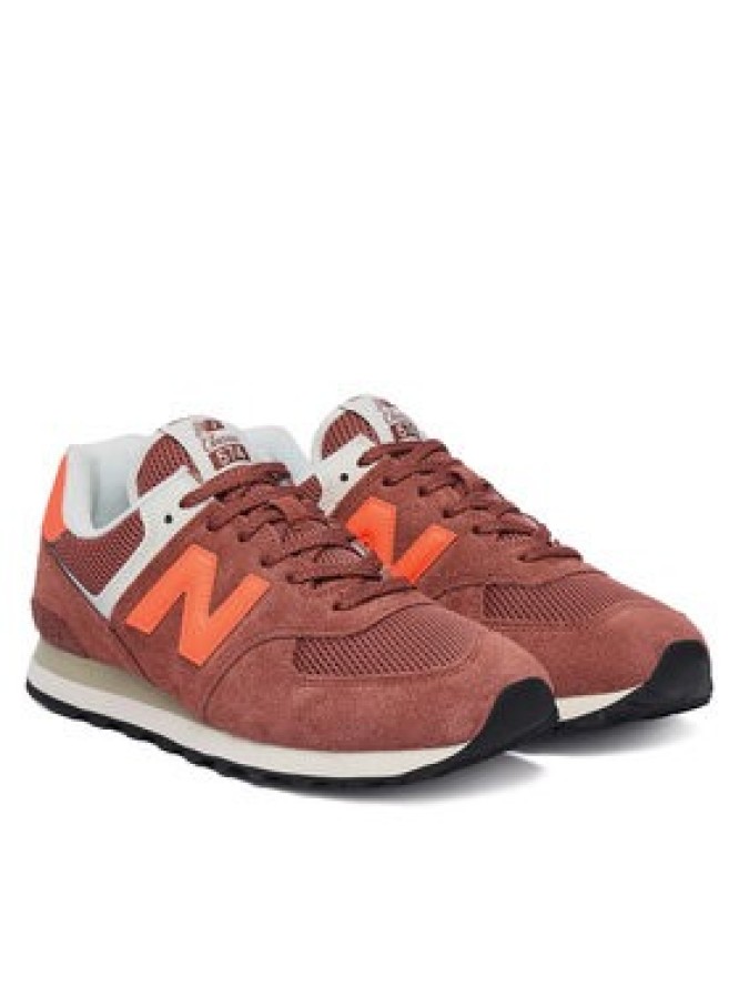 New Balance Sneakersy U5747FE Bordowy