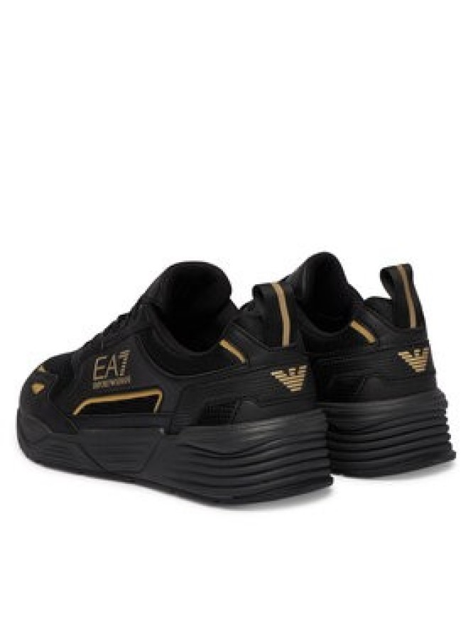 EA7 Emporio Armani Sneakersy 7X000308 AF18447 MZ177 Czarny