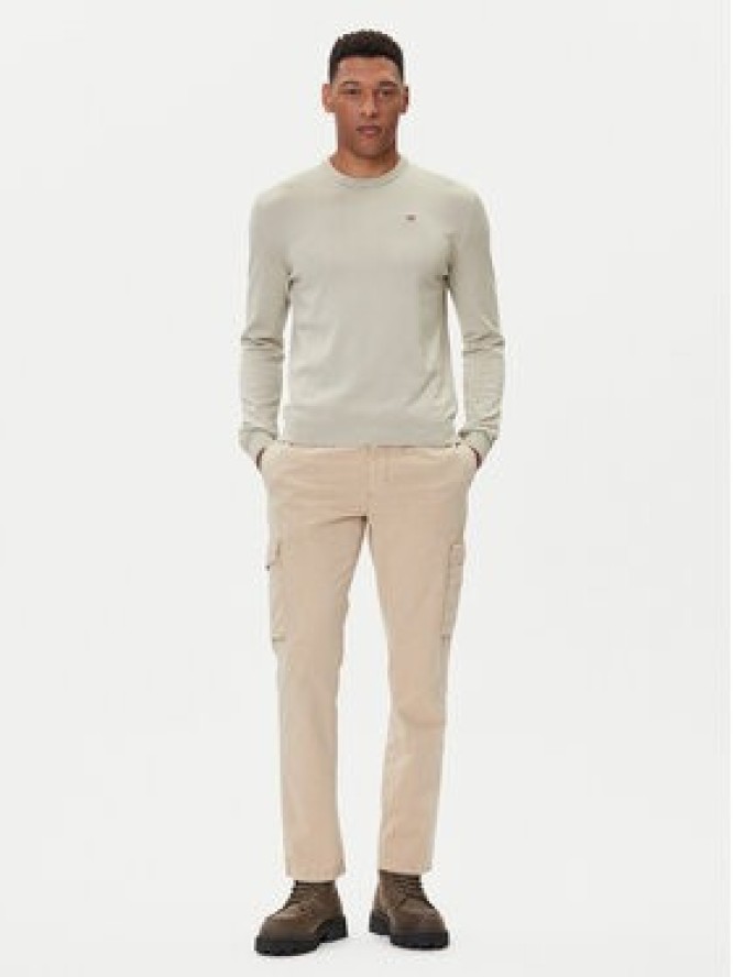 Napapijri Sweter Droz NP0A4I2G Szary Regular Fit