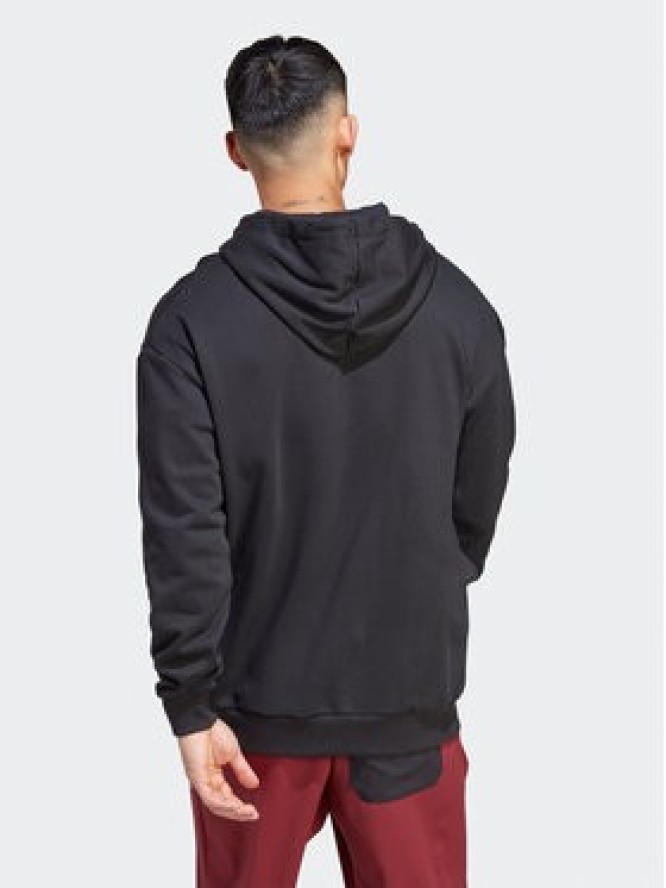 adidas Bluza Terrex Logo IB6565 Czarny Regular Fit