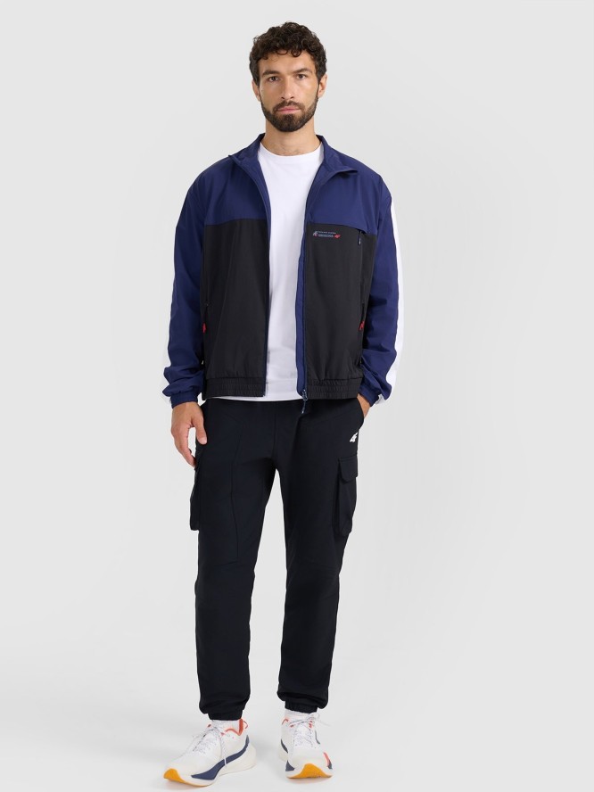 4F Kurtka przejściowa męska - czarna XL