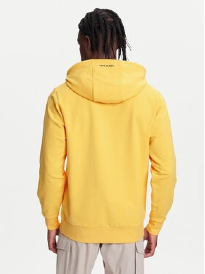 Pepe Jeans Bluza Red Bull Racing Team Logo RM580016 Żółty Regular Fit