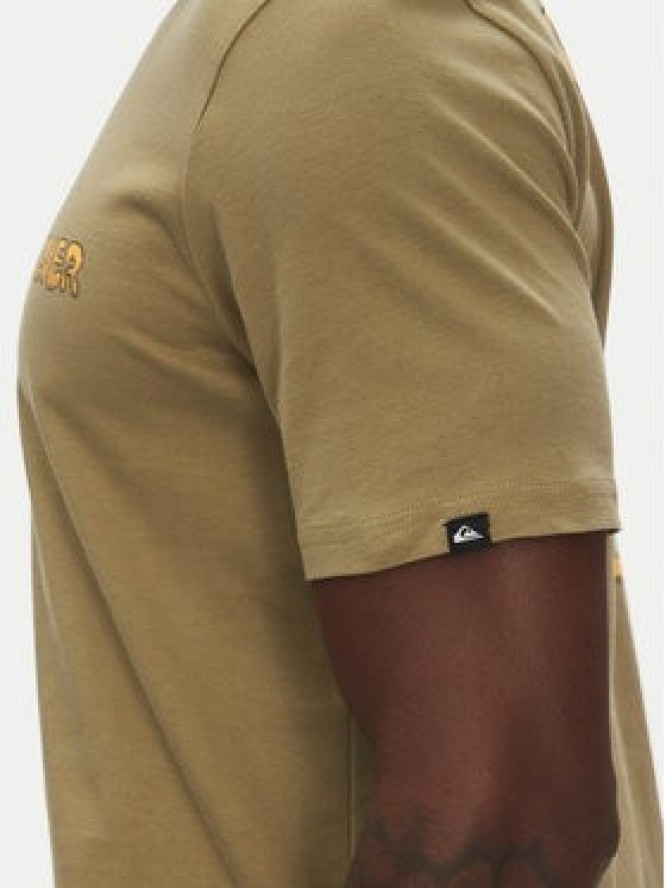 Quiksilver Szorty sportowe Circle Back EQYFB03395 Écru Regular Fit