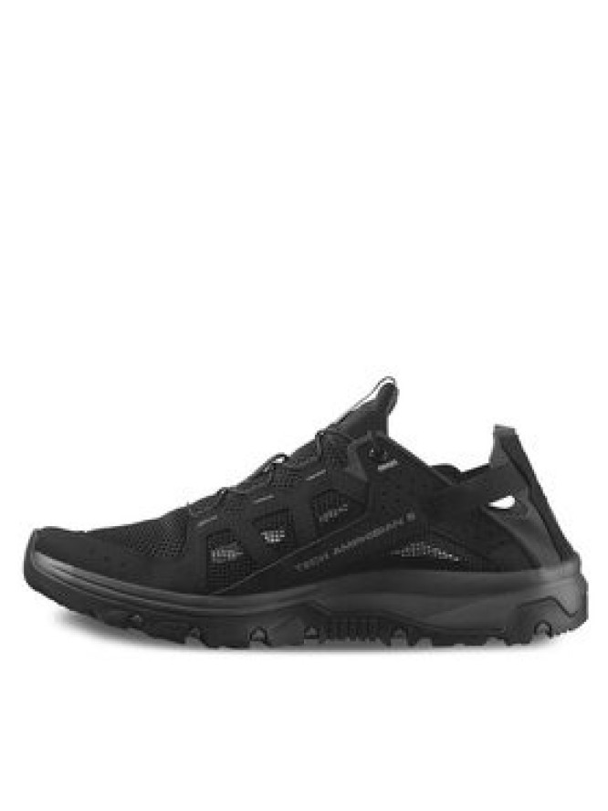 Salomon Sandały Techamphibian 5 L47115100 Czarny