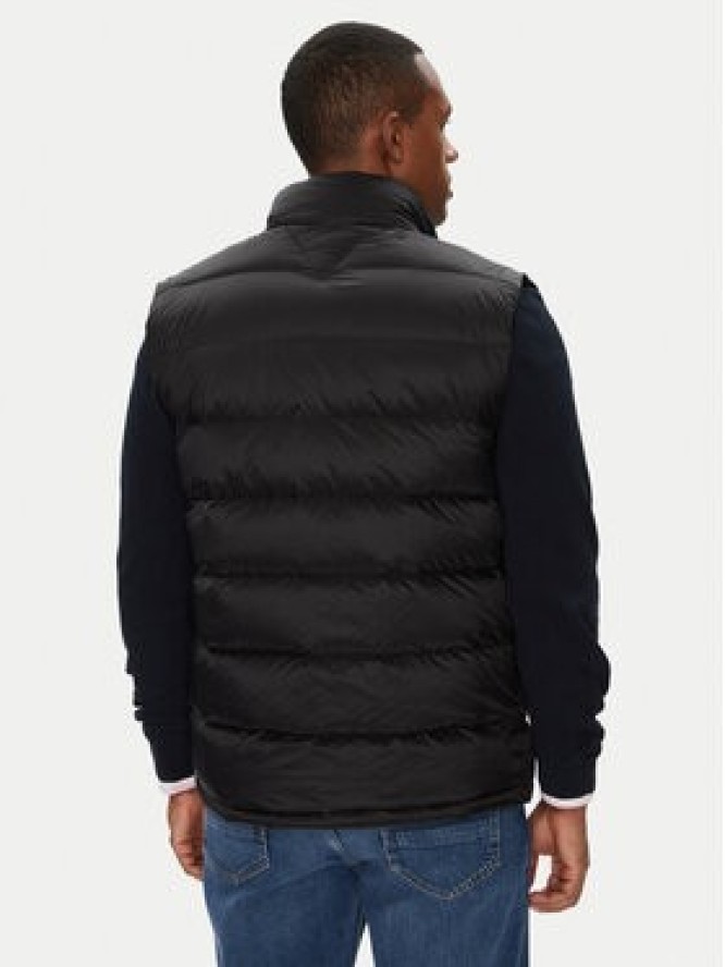 Tommy Jeans Kamizelka DM0DM21777 Czarny Regular Fit