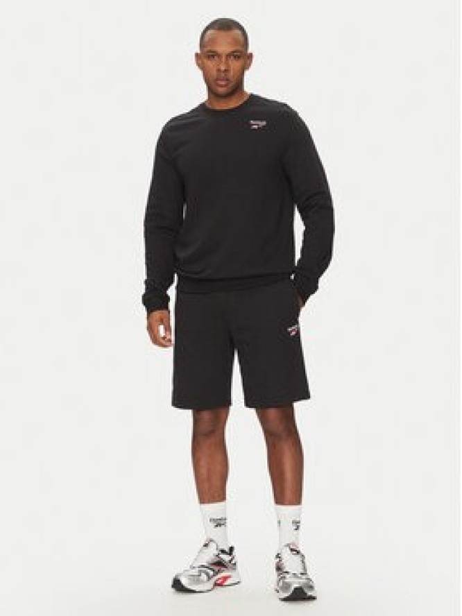 Reebok Bluza 100221788 Czarny Regular Fit