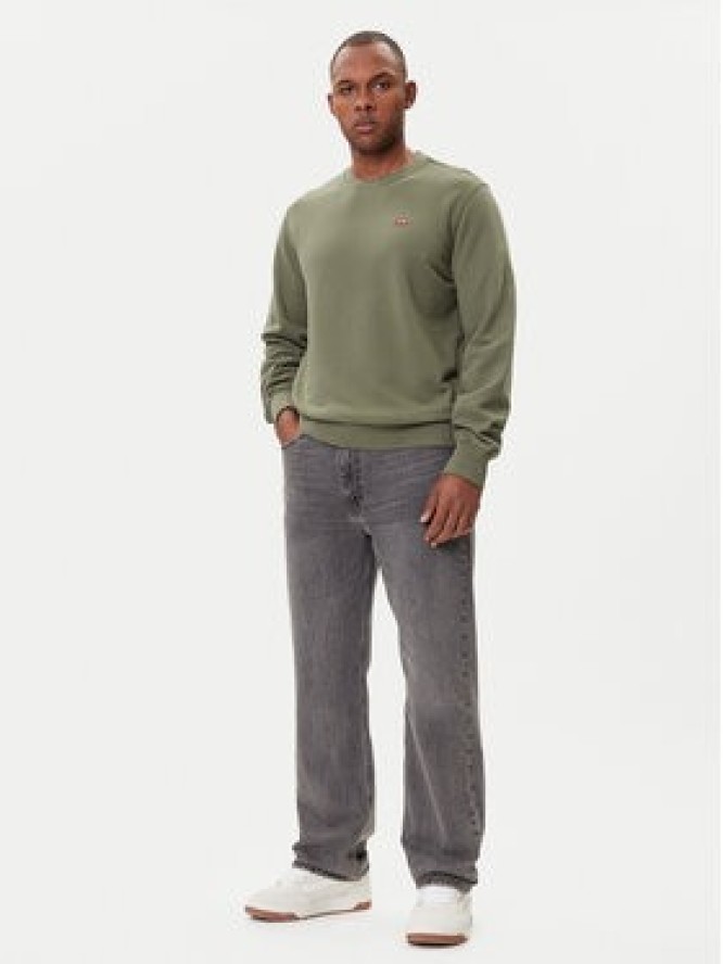 Levi's® Bluza Original Housemark 35909-0058 Zielony Standard Fit