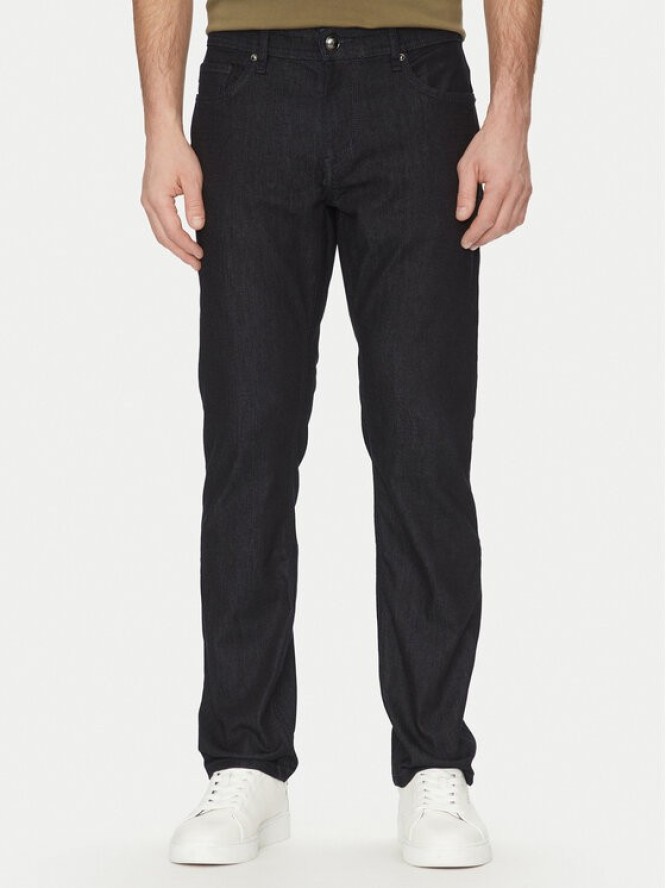 JOOP! Jeansy 17 JD-02Fortres 30046822 Granatowy Modern Fit