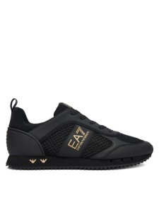 EA7 Emporio Armani Sneakersy 7X000904 AF18610 MZ968 Czarny