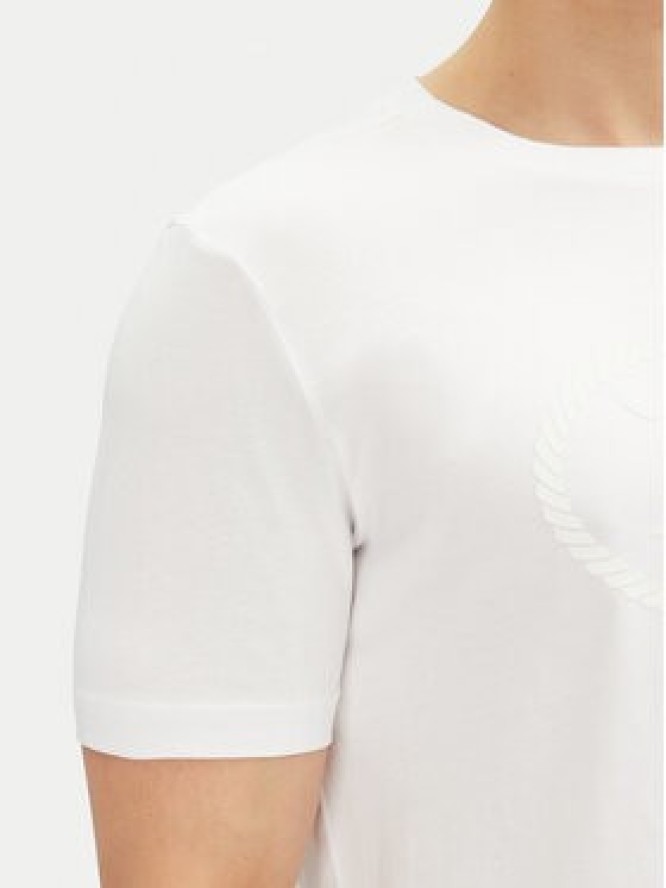 BOSS T-Shirt 50537825 Biały Regular Fit
