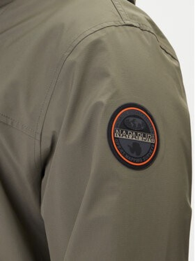 Napapijri Kurtka zimowa A-Pilloz NP0A88SG Zielony Regular Fit