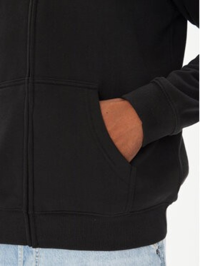 DC Shoes Bluza Hot Box Zh ADYSF03146 Czarny Standard Fit