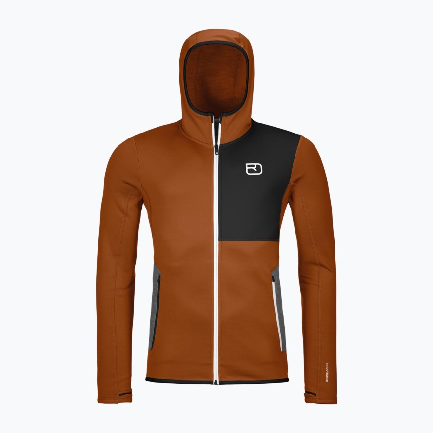 Bluza męska ORTOVOX Fleece Hoody