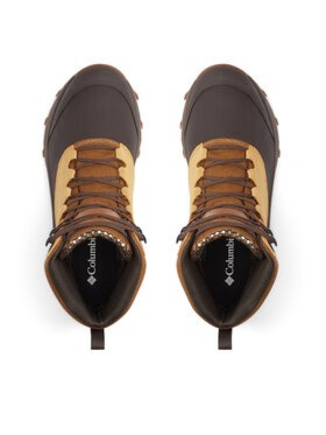 Columbia Śniegowce Expeditionist Shield 2100931 Brązowy