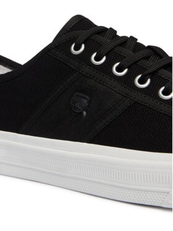 KARL LAGERFELD Trampki Rae KL50326 Czarny