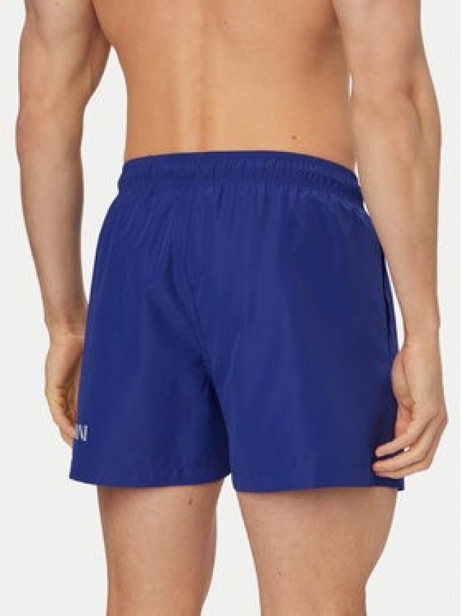 EA7 Emporio Armani Szorty kąpielowe 7M002000 AF13049 MB471 Niebieski Regular Fit
