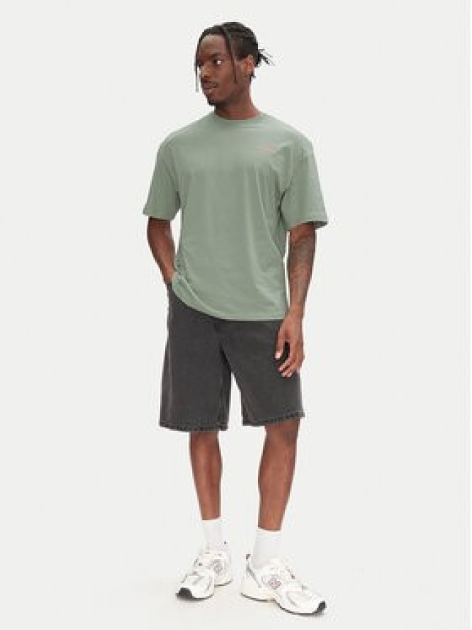 Jack & Jones T-Shirt Ames 12268471 Zielony Relaxed Fit