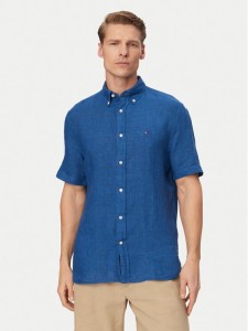 Tommy Hilfiger Koszula MW0MW41531 Niebieski Regular Fit