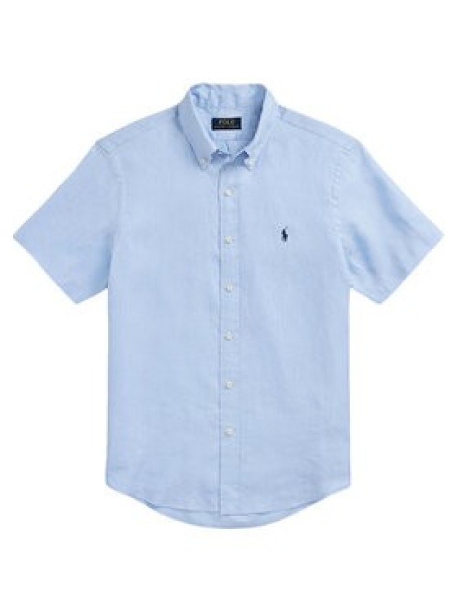 Polo Ralph Lauren Koszula 710968912005 Błękitny Custom Fit