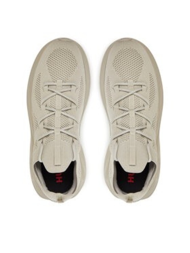 HUGO Sneakersy Leon 50541684 Beżowy