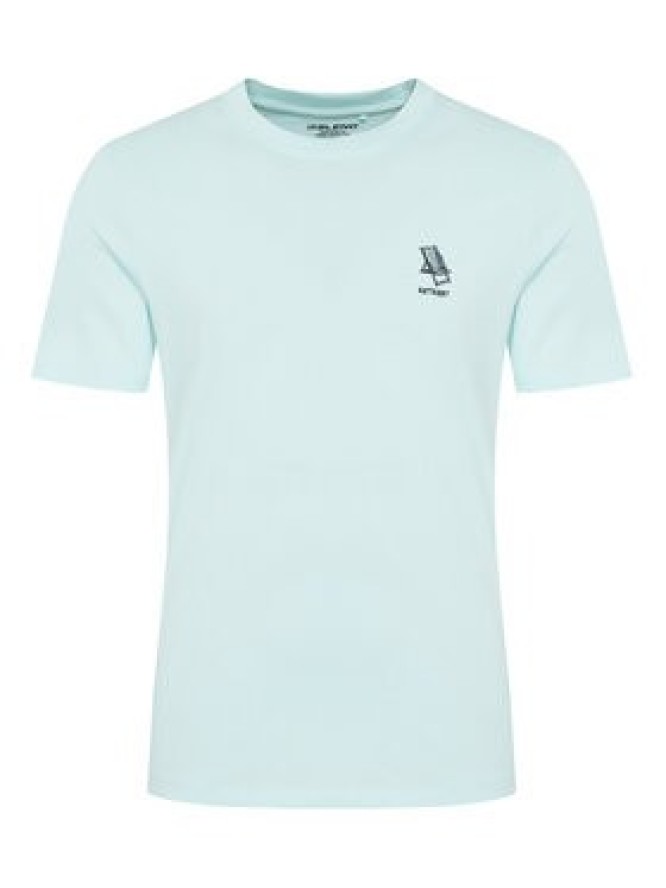 Blend T-Shirt 20718848 Turkusowy Regular Fit