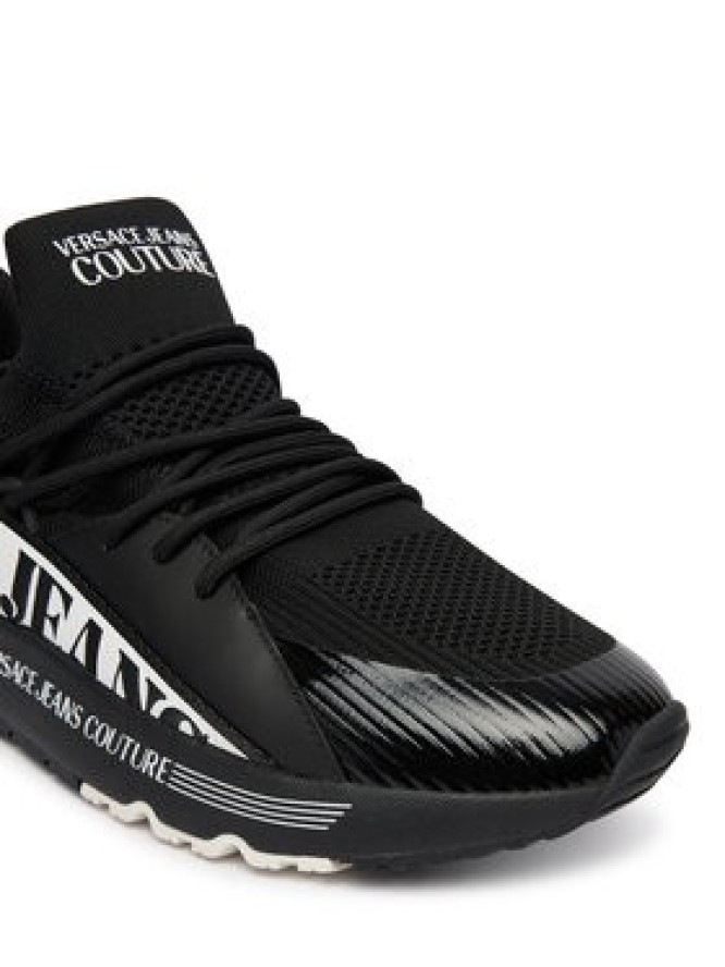 Versace Jeans Couture Sneakersy 80YA3SA3 Czarny